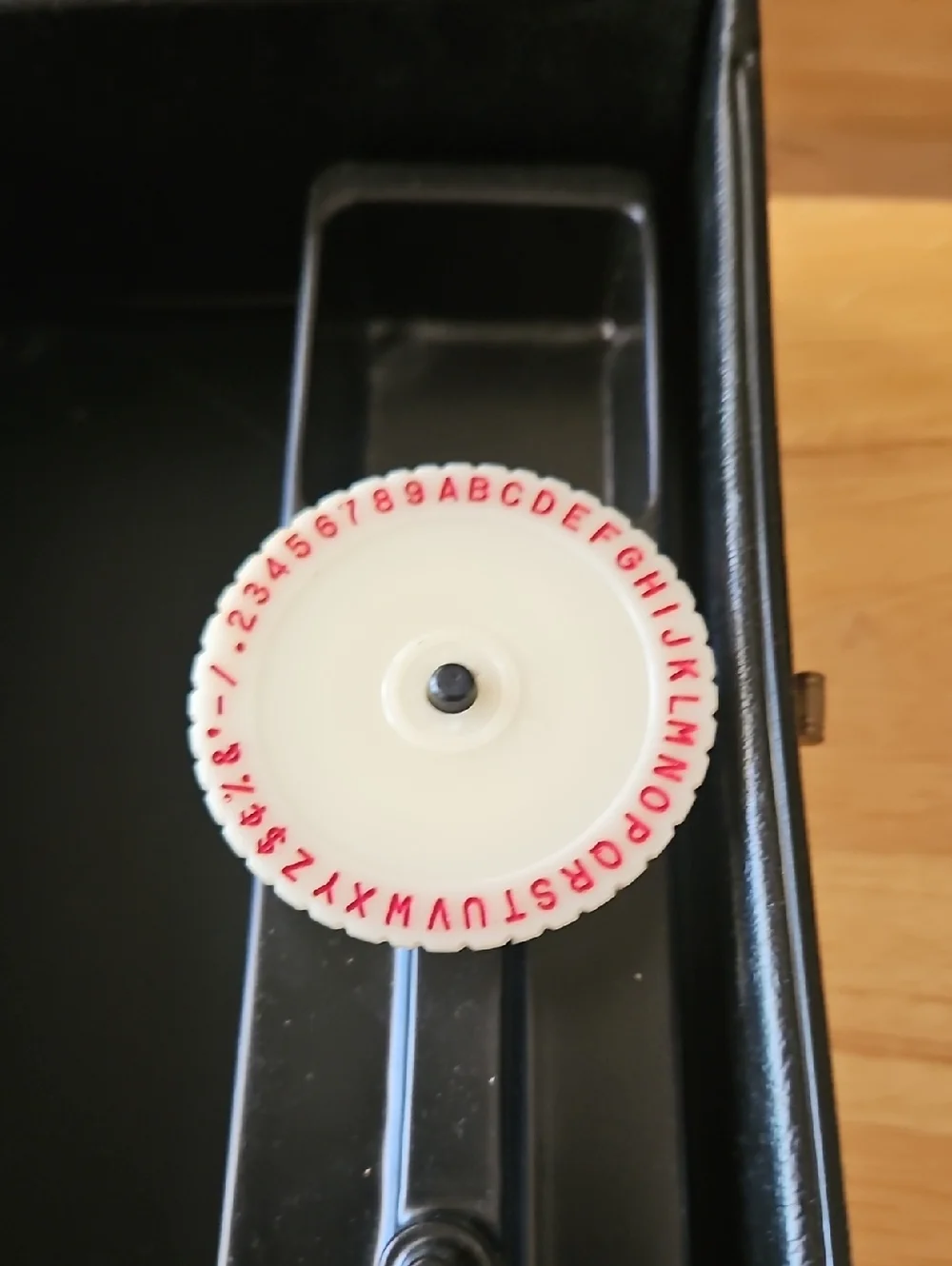 Sears Vintage Label Maker